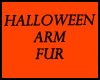 M&F Halloween Arm Fur
