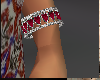 (R) Red diamond bracelet