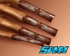 SWMM | nails Chocolate