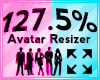 Avatar Scaler 127.5%