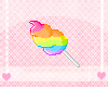 !:: Rainbow Cotton Candy