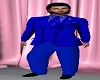 Royal Blu Suit