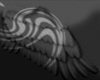 [rath] swirl wings black