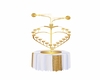GoldWhiteToastTable