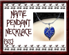 {SCC}Custom Name Pendant