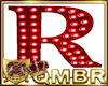 QMBR Marquee Letter R R