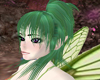 elf green hair