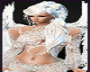 White Lace Gown Fantasy Angels Lady Avatars