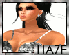 *Haze* Sequin XXL Silver