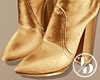 | My |Gold Boots
