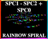 RainbowColor Spiral DJ
