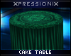 .xpx. Cake Table