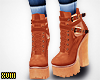 ! Camel Strap Boots