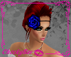 !Cs Rose Head Band Blue