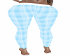 Light Blue Plaid Slim