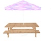Scaled Kids Picnic Table