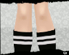 /w/ blk/white socks