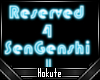 [H] SenGenshi Neon Sign