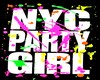 NYC Party Girl Tee