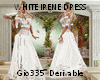 [Gi]WHITE IRENE DRESS