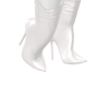 Venjii White Boots