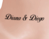 Tatto Diana e Diego