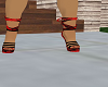 Sexy Red & Black Heels