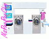 RR -Blue Washer Dryer