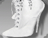 Boots White Split D