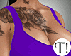 T! Lisa Purple Tank/Tatt