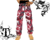 TJz Red Army Pants