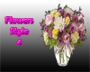 (IKY2) FLOWERS STYLE 4