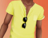Yellow Shirt/Glasses