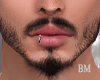 BM- Mustache Black