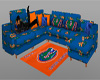 Gators Couch With Rug