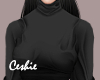 ☆ Shasa Top Black