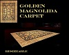 GOLDEN MAGNOLIA CARPET