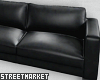 Modern Black Couch