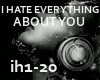 ✟ I HATE EVERYTHING
