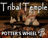 *B* Tribal Potters Wheel