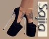 S | "Black heels+Tatto