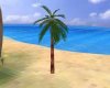 1 palm tree