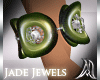 [M] Jade Bracelet L