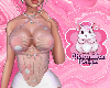 Pink Flower Corset V1