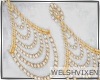 WV: Gold Diamond Earring