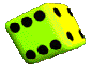 green dice