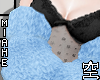 空 Glove Fur Blue 空