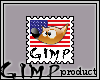 GIMP USA stamp