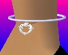 Dolphin Heart Anklet