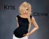 Kris - Citrine